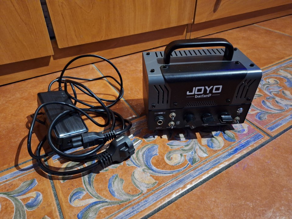 Mini cabezal joyo zombie