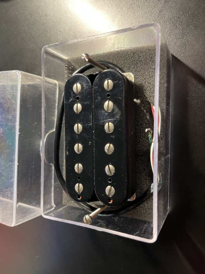 Suhr DSV+ Bridge Humbucker – 4 Conductores – Open Coils de segunda mano · Foto 3 de 3 · Girona · 120 €