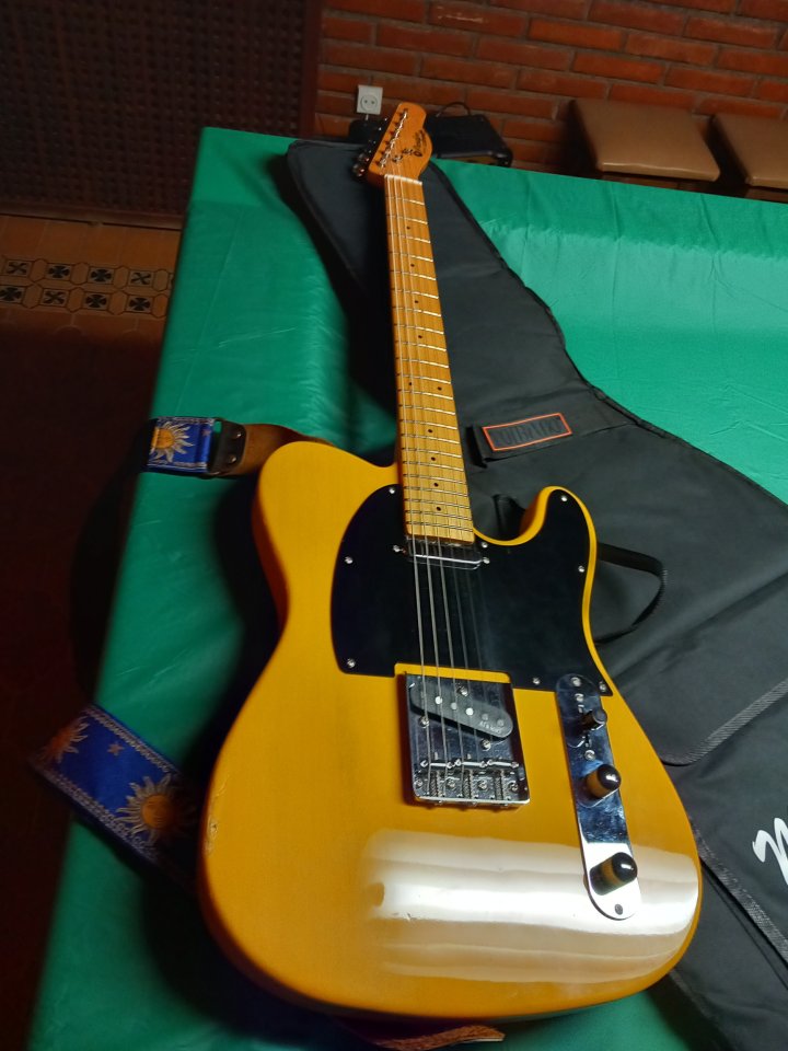 Guitarra eléctrica PRODIPE TC80 de segunda mano · Foto 2 de 3 · Granada · 180 €