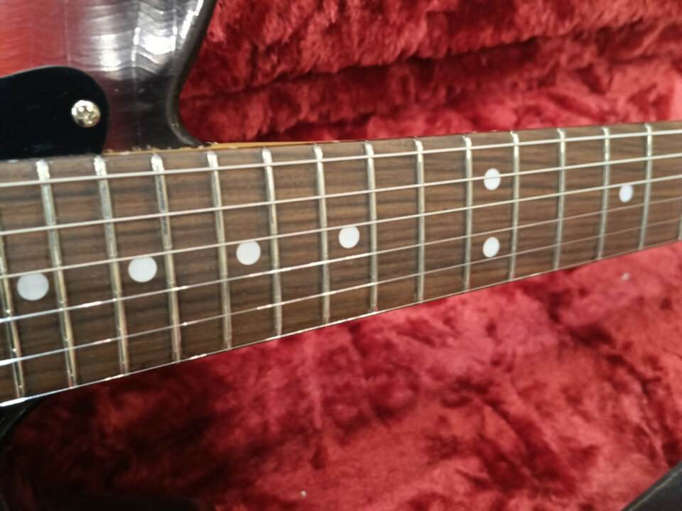 TELECASTER Cuerpo MJT Thinline relic usa + Mástil Fender japan.