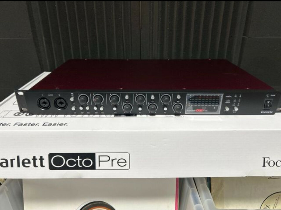 Focusrite Scarlett OctoPre