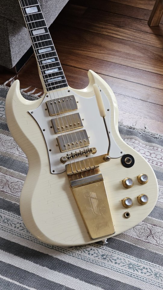 Gibson SG Custom 1969