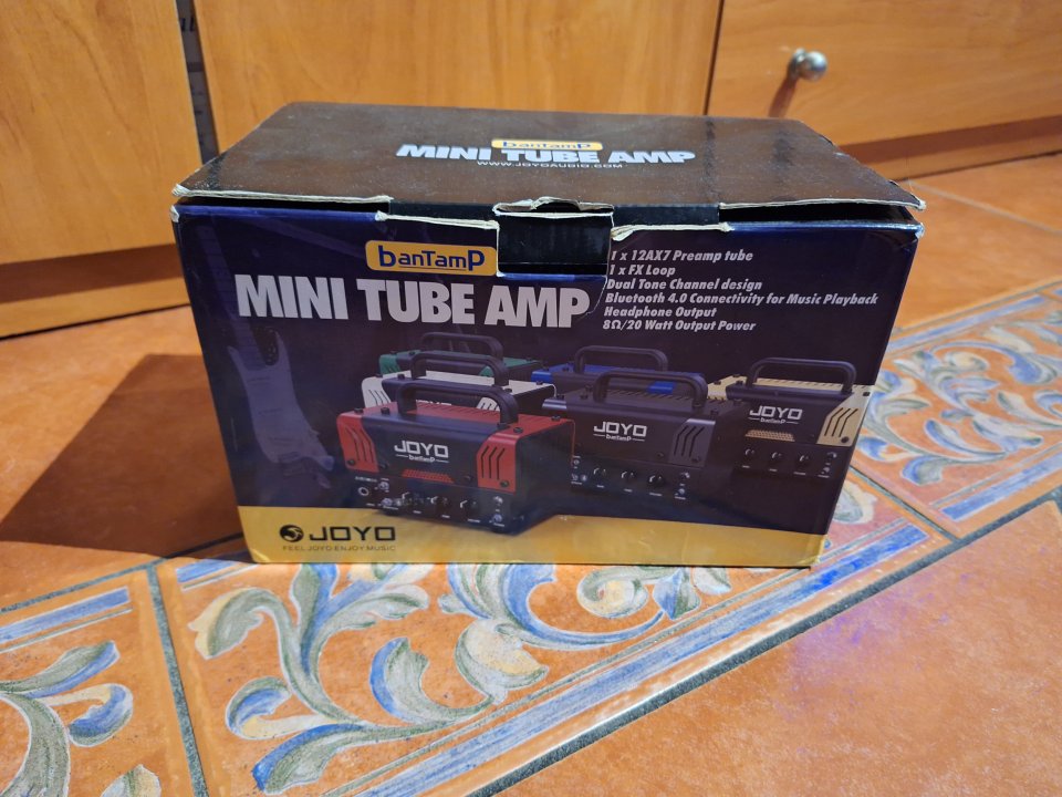 Mini cabezal joyo zombie