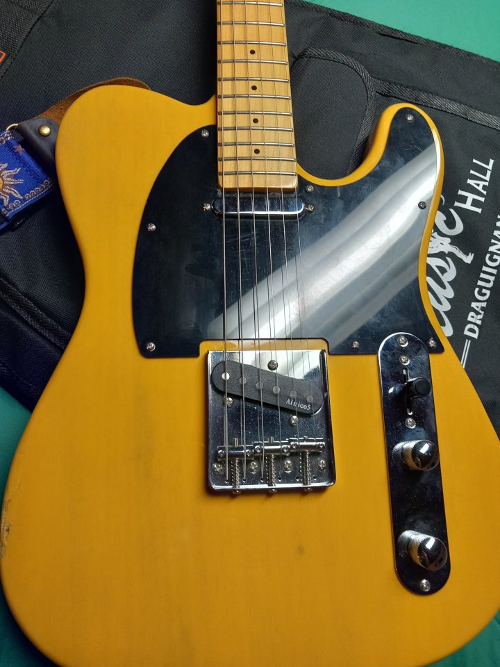 Guitarra eléctrica PRODIPE TC80 de segunda mano · Foto 3 de 3 · Granada · 180 €