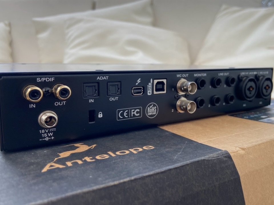 Antelope Discrete 4 de segunda mano · Foto 2 de 3 · Illes Balears · 300 €