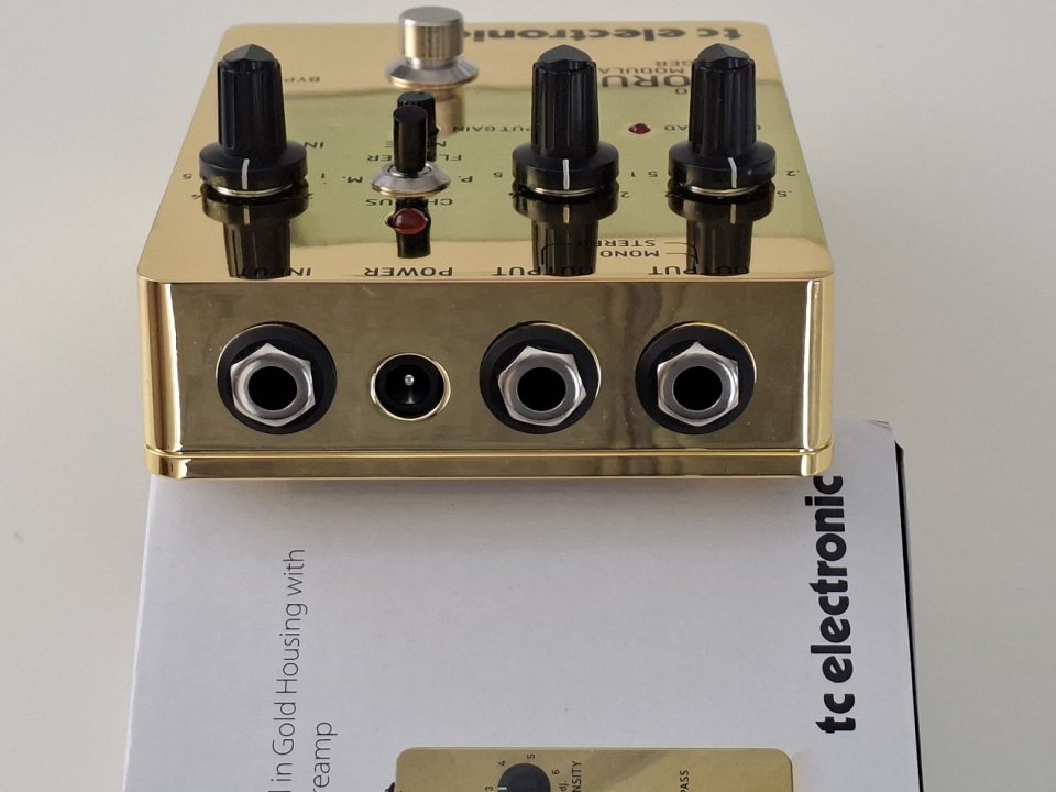 TC Electronic SCF Gold SE Chorus/Flanger. de segunda mano · Foto 3 de 5 · Alicante · 60 €