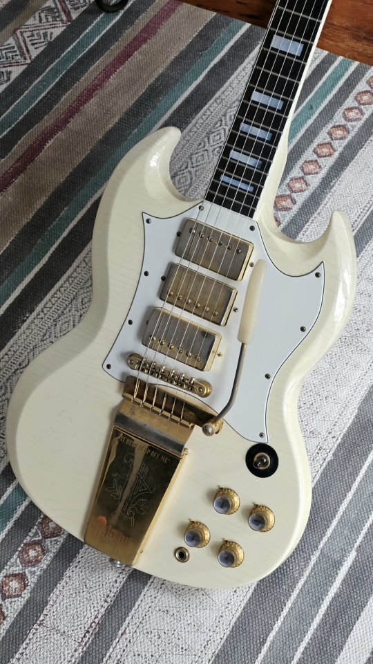 Gibson SG Custom 1969
