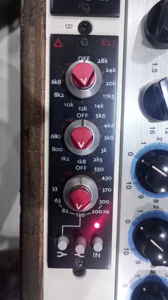 Avedis e27 pareja de eq