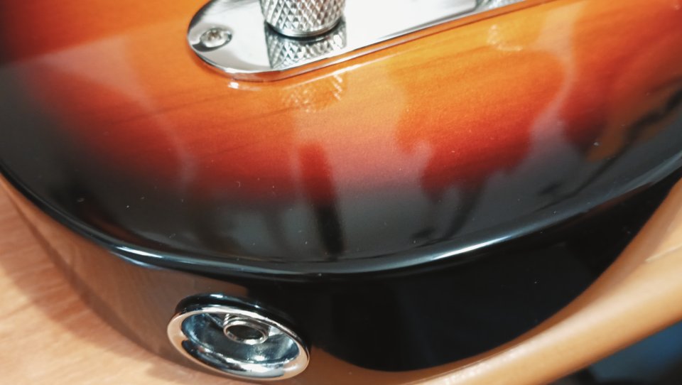 Cuerpo telecaster Sunburst