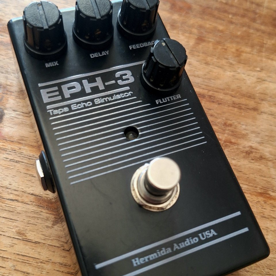 Hermida EPH-3 (Lovepedal) Delay