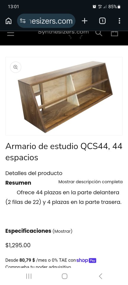 Cabinet QCS44