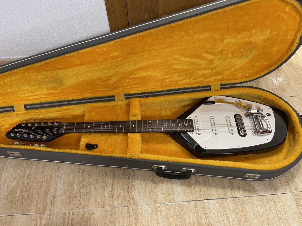 Phantom Guitarworks 1964 PH12 Teardrop Reissue 12 strings