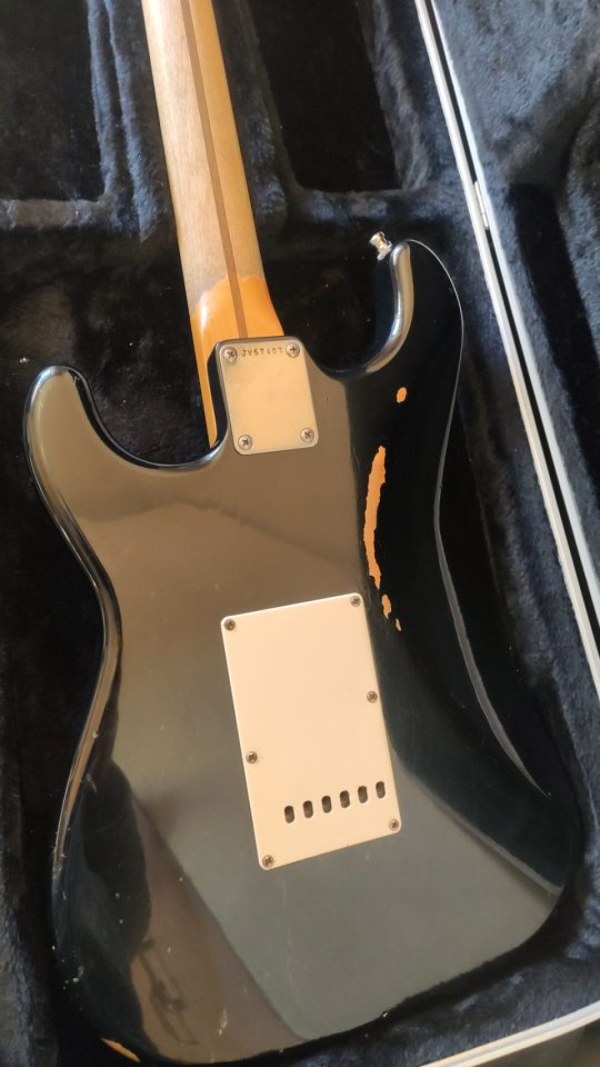 REBAJON, Stratocaster JV de 1983 con pastillas Abigail Ybarra de segunda mano · Foto 5 de 10 · Valencia · 1400 €