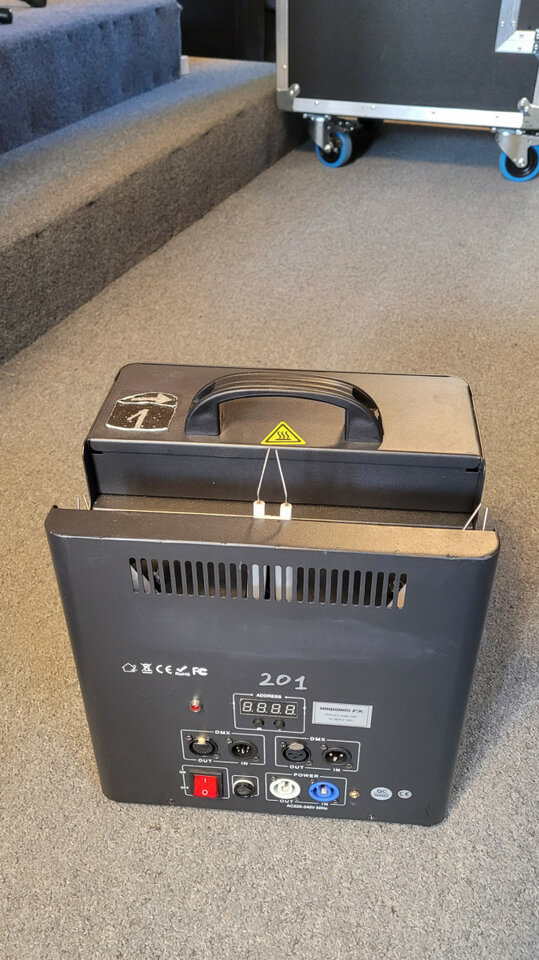 6 Máquinas de Fuego Triple Flame Pro