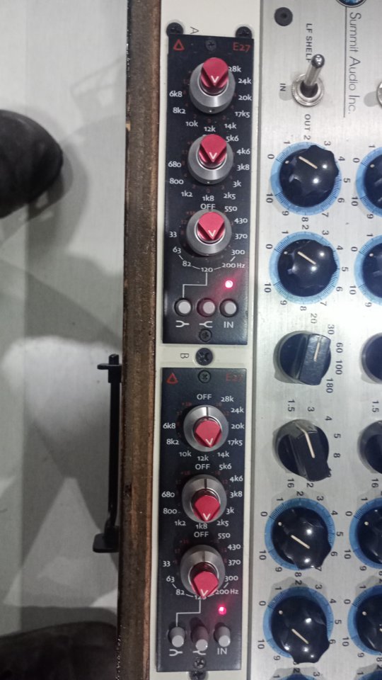 Avedis e27 pareja de eq