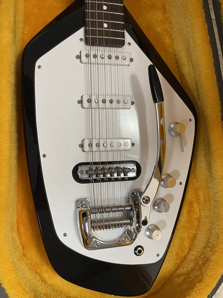 Phantom Guitarworks 1964 PH12 Teardrop Reissue 12 strings