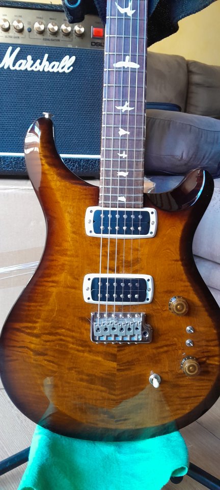 PRS S2 Custom 24-08 Black Amber de segunda mano · Foto 2 de 5 · Madrid · 2000 €