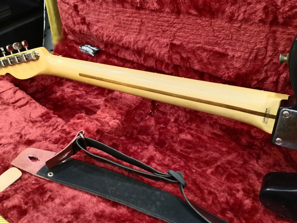 TELECASTER Cuerpo MJT Thinline relic usa + Mástil Fender japan.