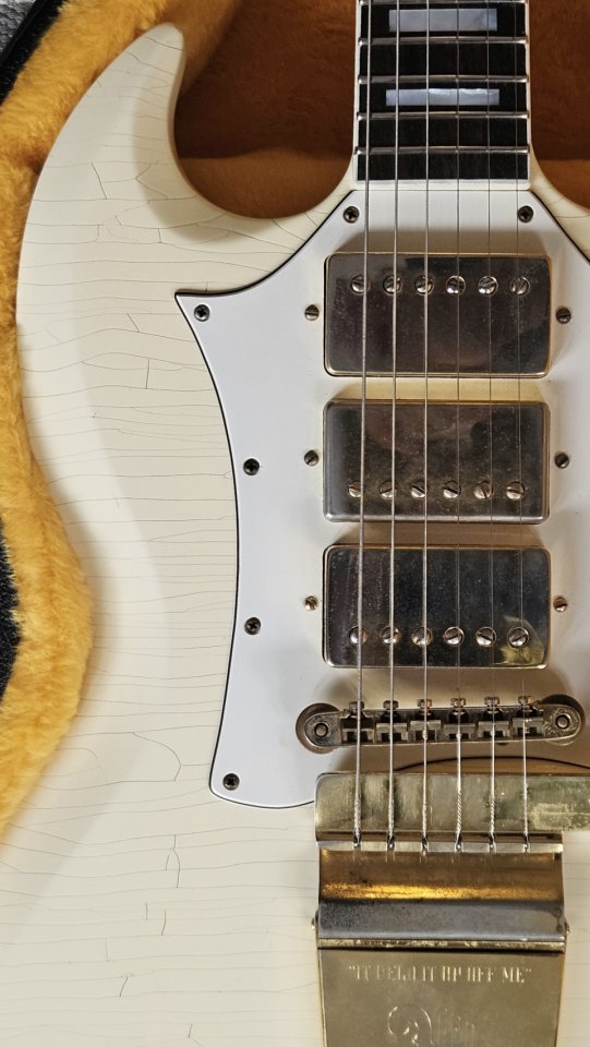 Gibson SG Custom 1969