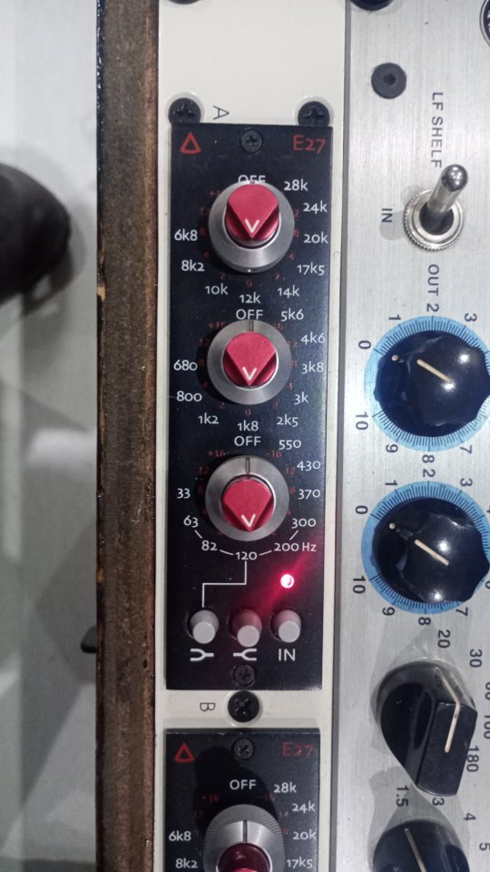 Avedis e27 pareja de eq