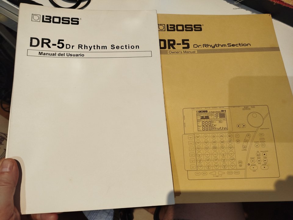 Boss DR-5 Dr Rhythm Section de segunda mano · Foto 3 de 3 · Bizkaia · 130 €
