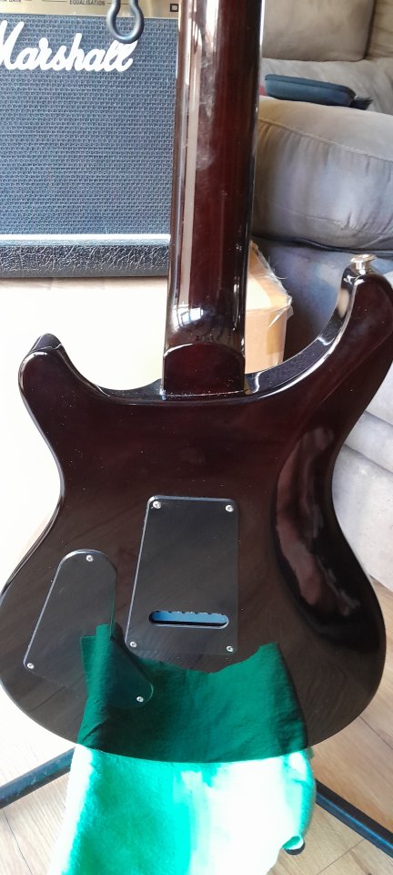 PRS S2 Custom 24-08 Black Amber de segunda mano · Foto 3 de 5 · Madrid · 2000 €
