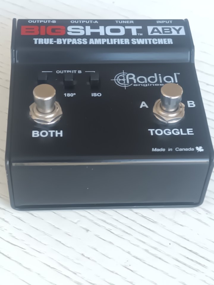Pedal Radial Big Shot ABY de segunda mano · Foto 1 de 5 · Pontevedra · 90 €