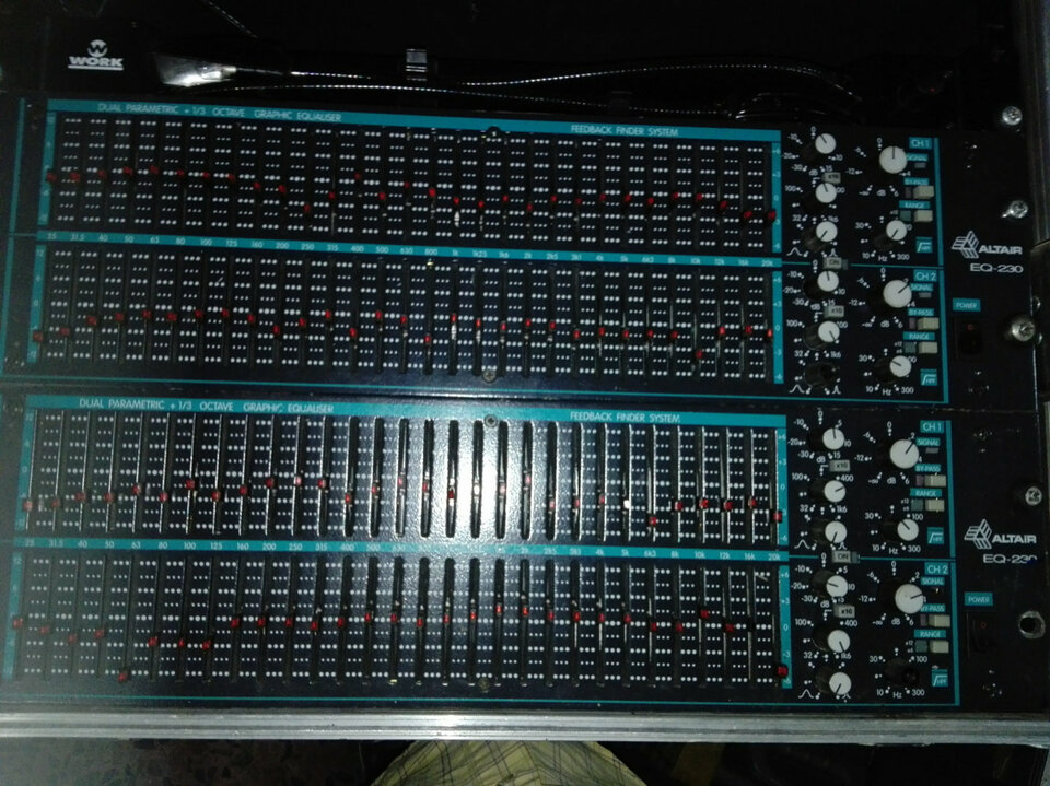 Vendo: Altair EQ- 230