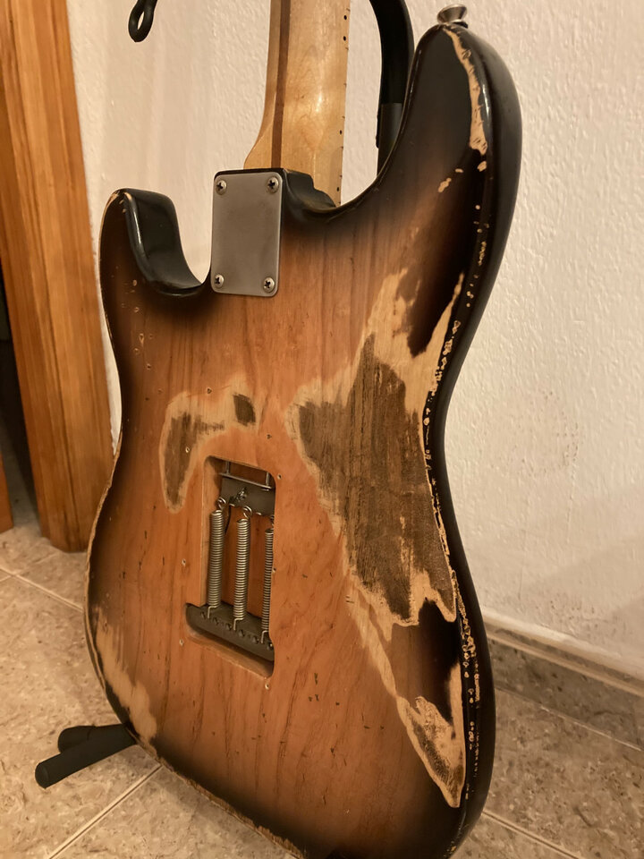 Stratocaster Cristh Rod 56 Tejeda “RESERVADA”