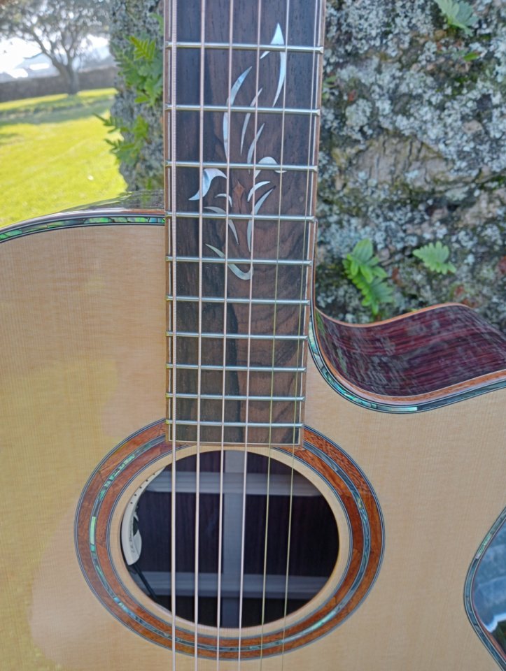 Furch Red Gc-SR 43 mm -Tope de Gama - Master’s Choice-Electroacústica