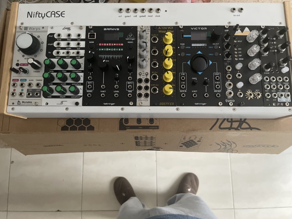 Vendo Nifty Case Montado como nuevo por falta de uso