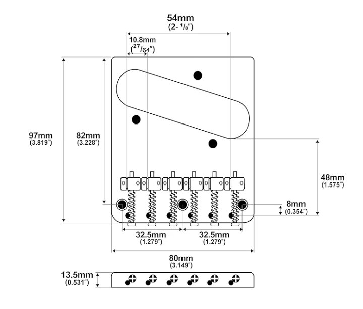 Cuerpo telecaster Sunburst