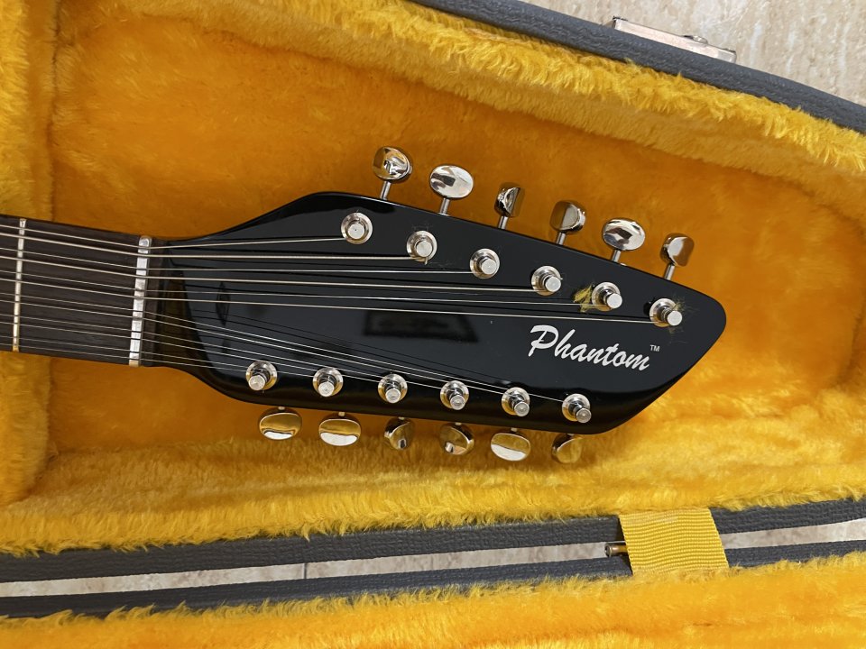 Phantom Guitarworks 1964 PH12 Teardrop Reissue 12 strings