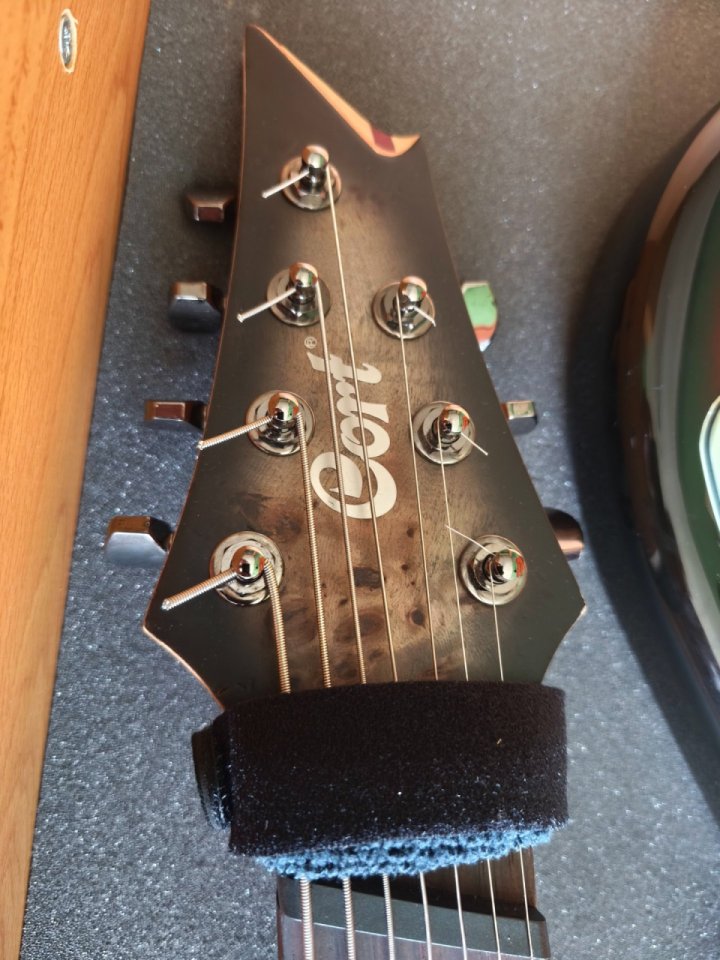 Cort KX507MS SDB (7 cuerdas) de segunda mano · Foto 3 de 5 · Asturias · 575 €