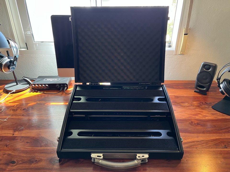 Pedalera guitarra/bajo Schmidt Array SA450 de segunda mano · Foto 5 de 10 · Alicante · 1000 €