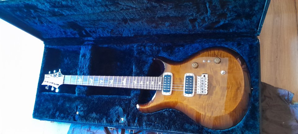 PRS S2 Custom 24-08 Black Amber de segunda mano · Foto 4 de 5 · Madrid · 2000 €