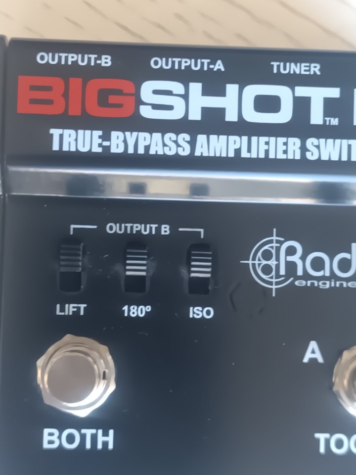 Pedal Radial Big Shot ABY de segunda mano · Foto 2 de 5 · Pontevedra · 90 €
