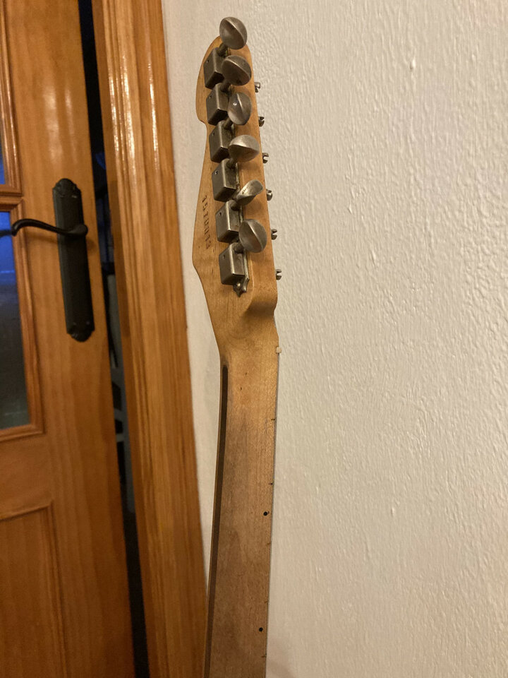 Stratocaster Cristh Rod 56 Tejeda “RESERVADA”