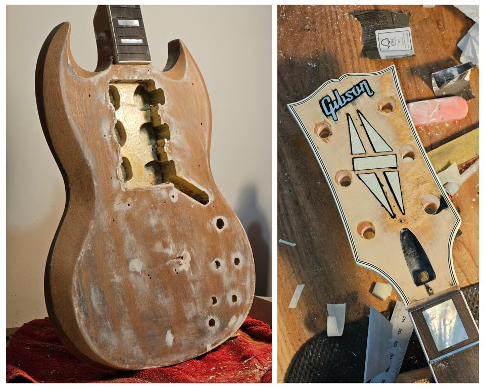 Gibson SG Custom 1969