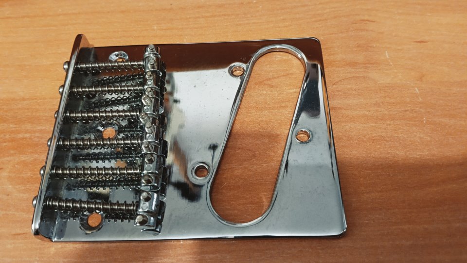 Cuerpo telecaster Sunburst