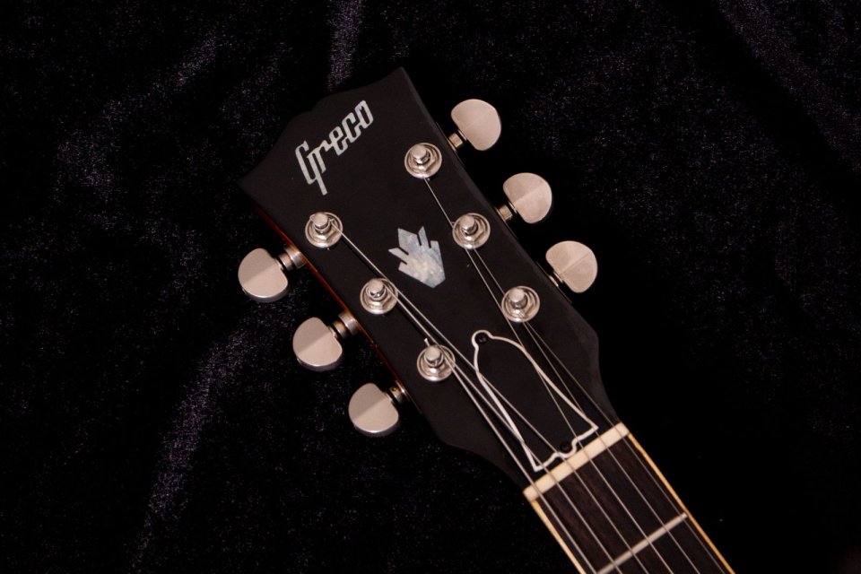 GRECO SA900 del 78 (335 vintage top!!) ---por Greco Sa500 , Prs o Music MAn de segunda mano · Foto 4 de 9 · Madrid