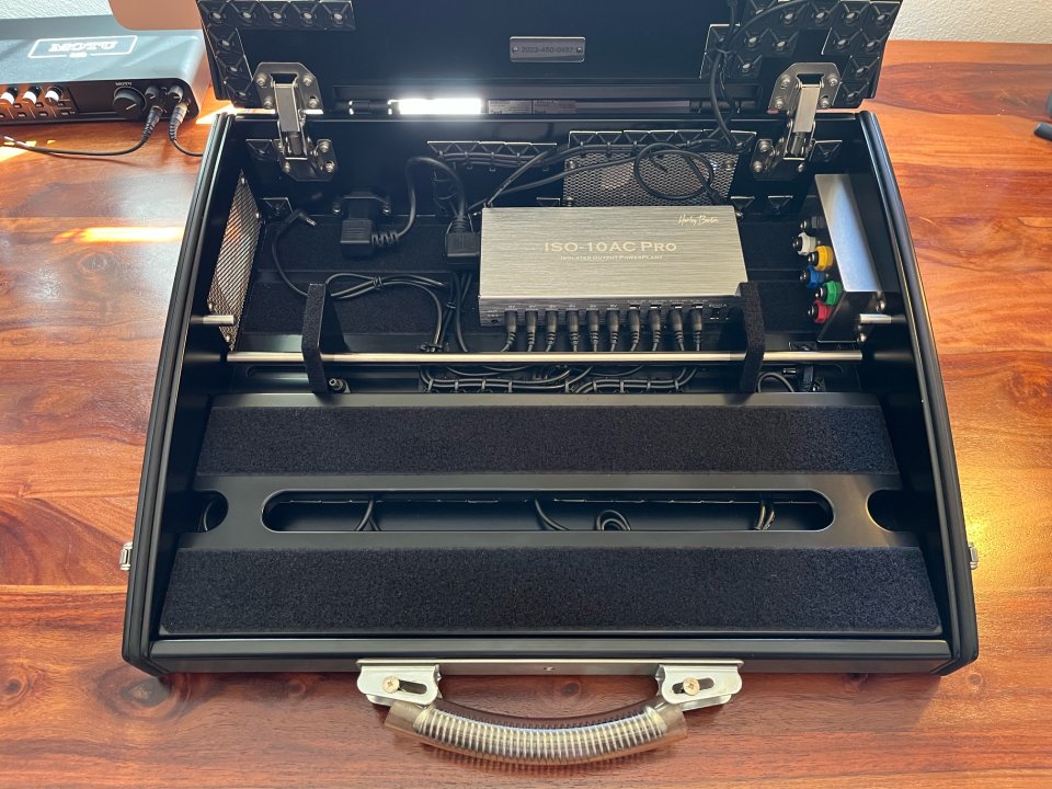 Pedalera guitarra/bajo Schmidt Array SA450 de segunda mano · Foto 6 de 10 · Alicante · 1000 €
