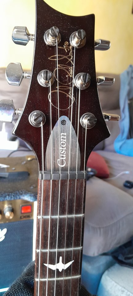 PRS S2 Custom 24-08 Black Amber de segunda mano · Foto 5 de 5 · Madrid · 2000 €