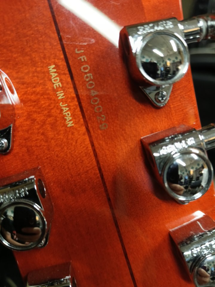 Gretsch 6120 made in japan de segunda mano · Foto 9 de 9 · Navarra · 1975 €