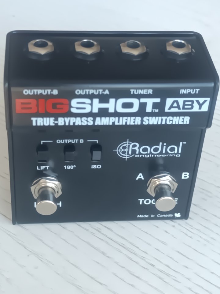 Pedal Radial Big Shot ABY de segunda mano · Foto 3 de 5 · Pontevedra · 90 €