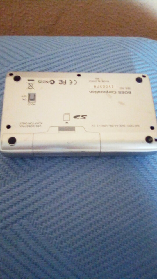 Vendo o cambio Boss micro BR