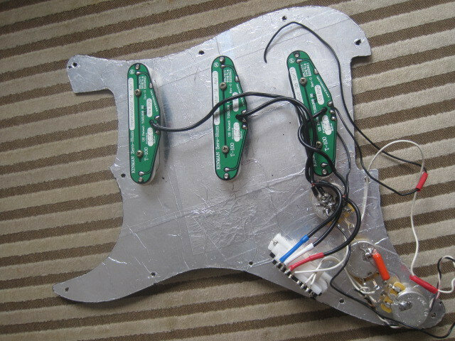 Golpeador cargado Kinman Hank Marvin Impersonator 54