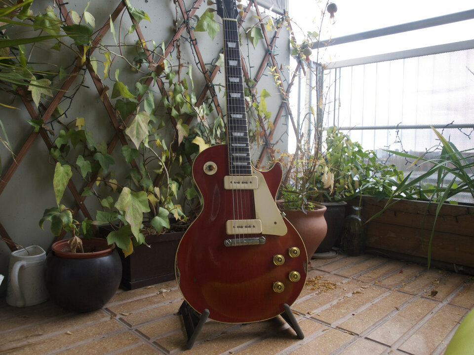[REBAJADA ESTA SEMANA] VegaRelics Les Paul Ole Red