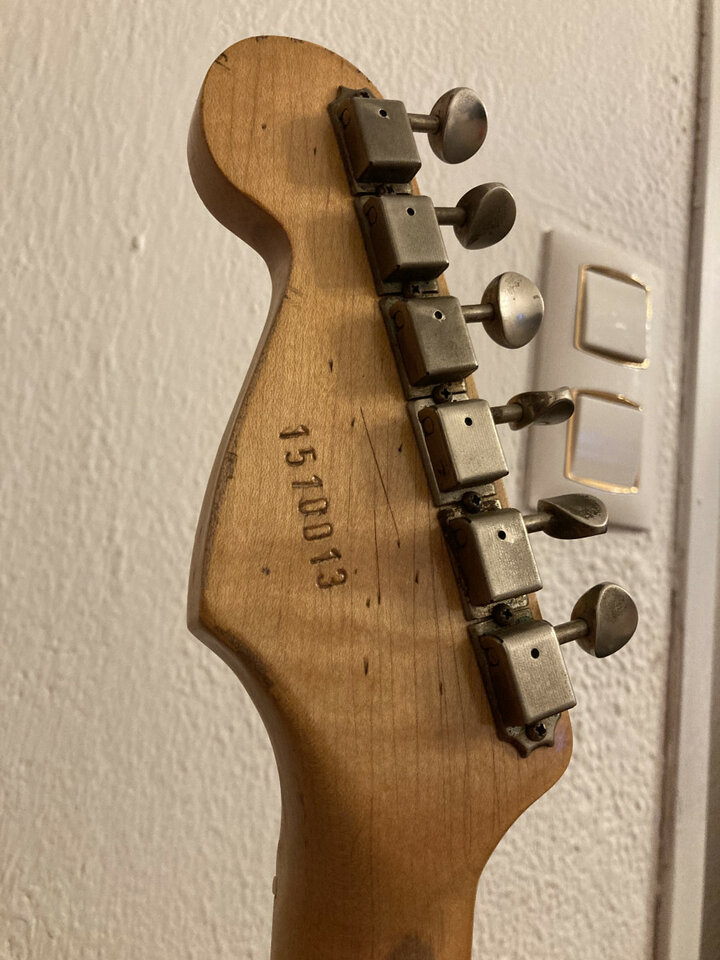 Stratocaster Cristh Rod 56 Tejeda “RESERVADA”