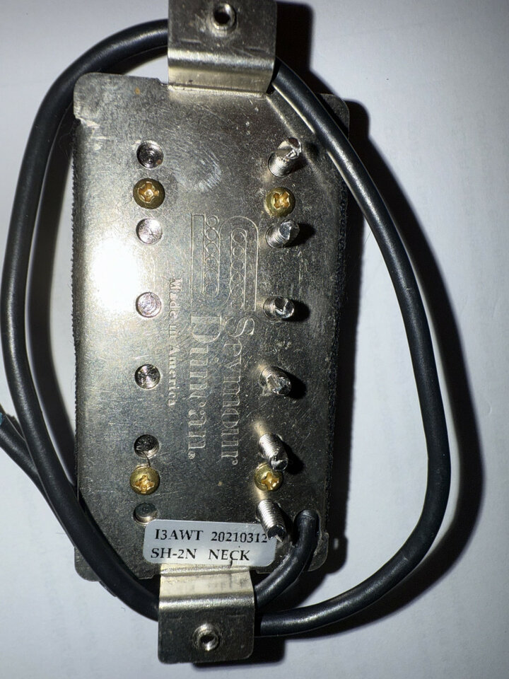 Seymour Duncan JAZZ neck